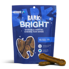 Bright Durable Dental Chews, 15 Ct