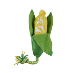Elote Fun Corn Plush Tug Dog Toy