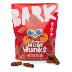 Beefy Meat Hunks Dog Treats, 24 Oz