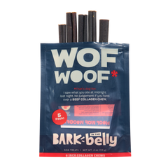 Beef Collagen Dog Chews, 5 Ct