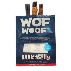 Variety Pack Collagen Dog Chews, 3 Ct