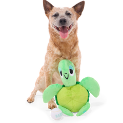 Fertile Myrtle Plush Extra-Large + Multi-Part  + Fetch Dog Toy
