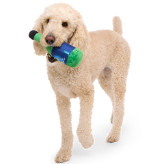 Fetch Me A Sake Plush Tug Dog Toy