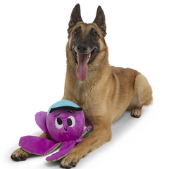 Final Boss Ollie Plush Extra-Large Tug Dog Toy