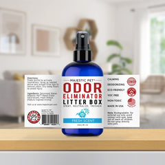 Litter Box Odor Eliminator