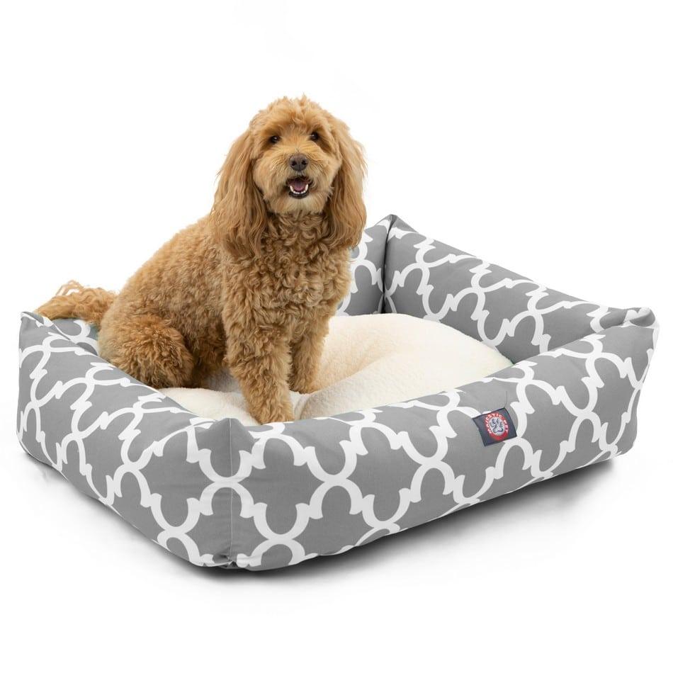Trellis Luxe Bagel Bed - Personalized