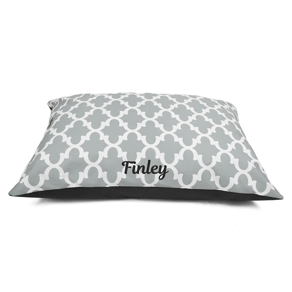 Trellis Super Value Dog Bed - Personalized