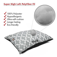 Trellis Super Value Dog Bed - Personalized
