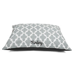 Trellis Super Value Dog Bed - Personalized