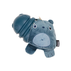 Grey Bear Hugger Super Chewer Durable 2-in-1 + Enrichment Dog Toy