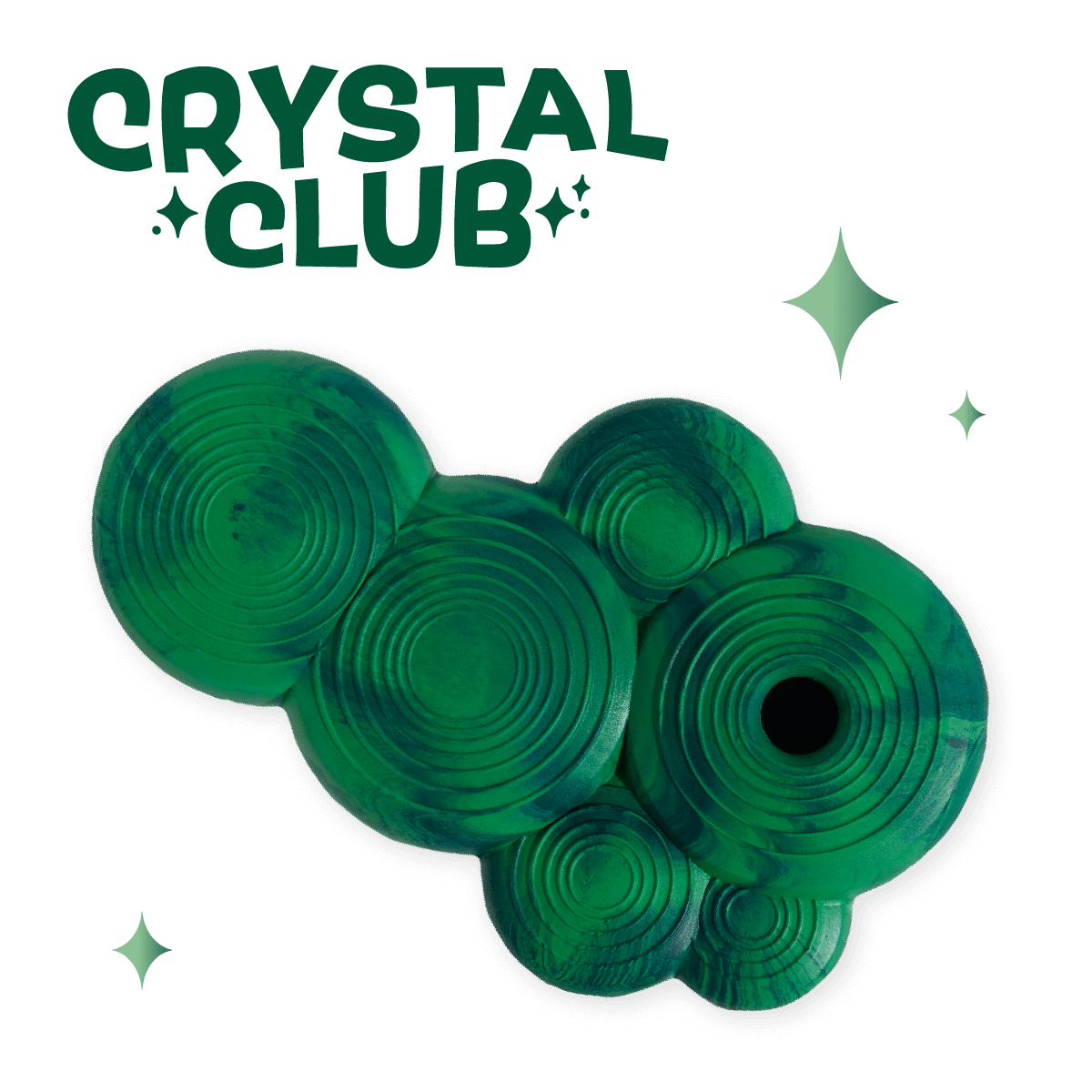 Crystal of the Month Club, Super Chewer Durable Monthly Dog Toys