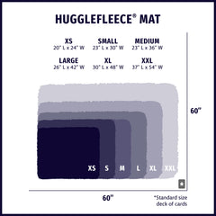 HuggleFleece® Mat Cat & Dog Bed