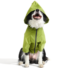 The Dry Dog Raincoat