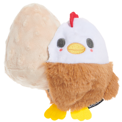 Hatch Me If You Can Super Chewer Durable 4-in-1 Dog Toy