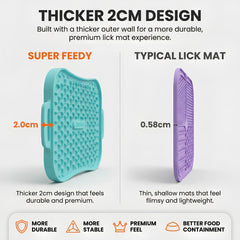 Reversible Dog Lick Mat | Super Feedy