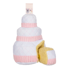 Holy Ratrimony Plush Multi-Part + Enrichment Dog Toy