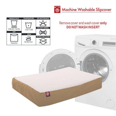 Poly-Cotton Orthopedic Double Dog Bed