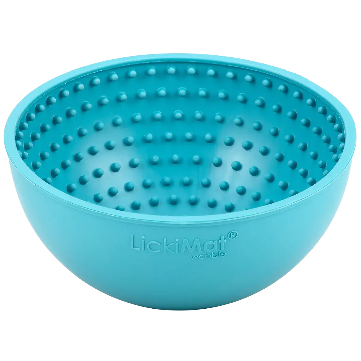 Lickimat Wobble Slow Feeder Dog Bowl