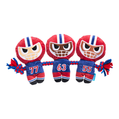 Linebarkers Plush Tug Dog Toy