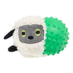 Little Bo Pup Super Chewer Durable Fetch + 2-in-1 Dog Toy