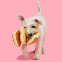 Love Stack Plush Tug Dog Toy