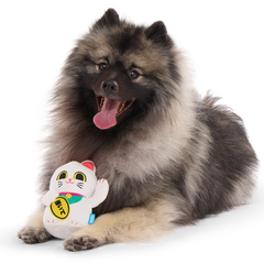 Maneki Mariko Plush Tug Dog Toy