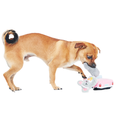 Mister and Mouses Plush Multi-Part Dog Toy