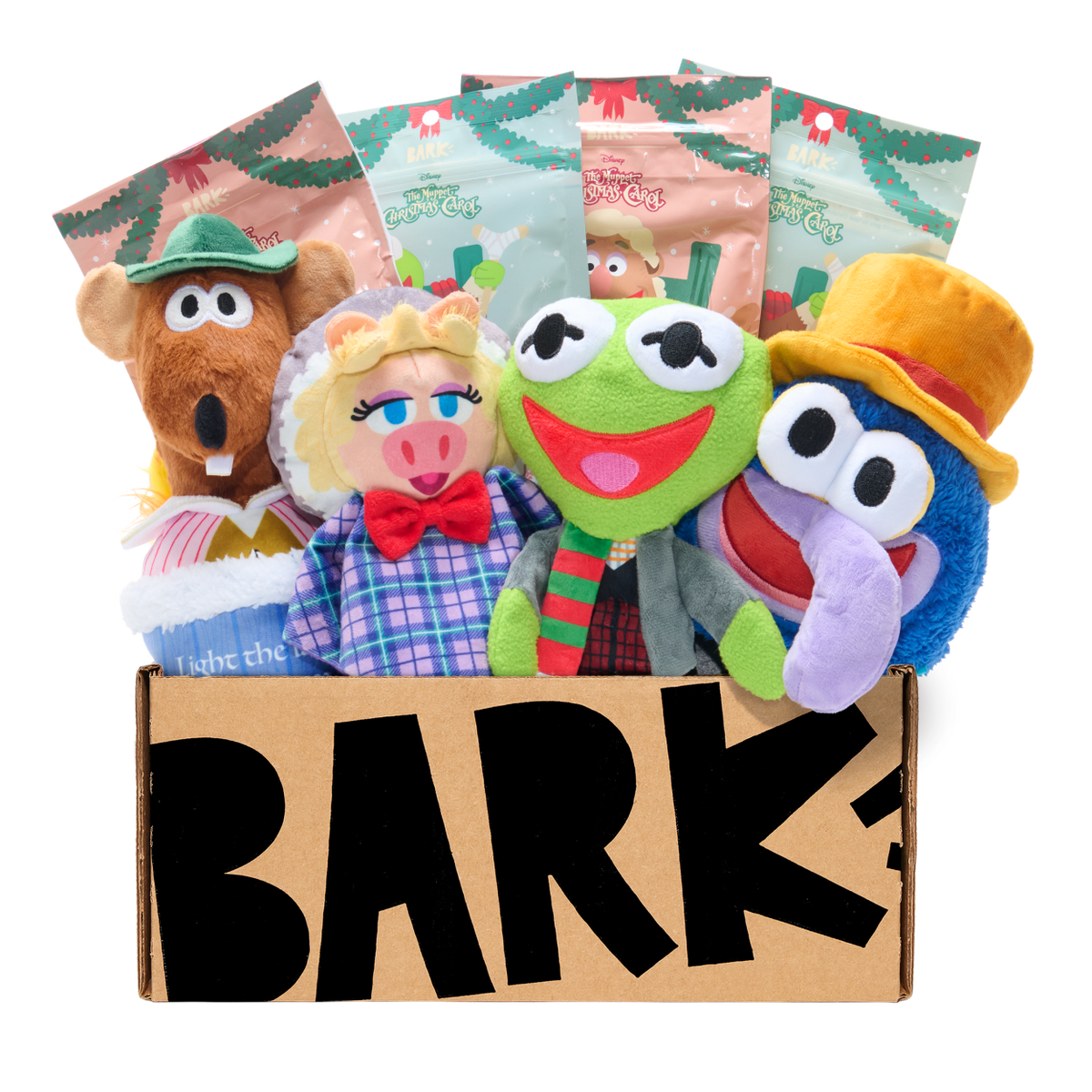 Bark 12 Month Subscription - The Muppet Christmas Carol Double Deluxe First Box