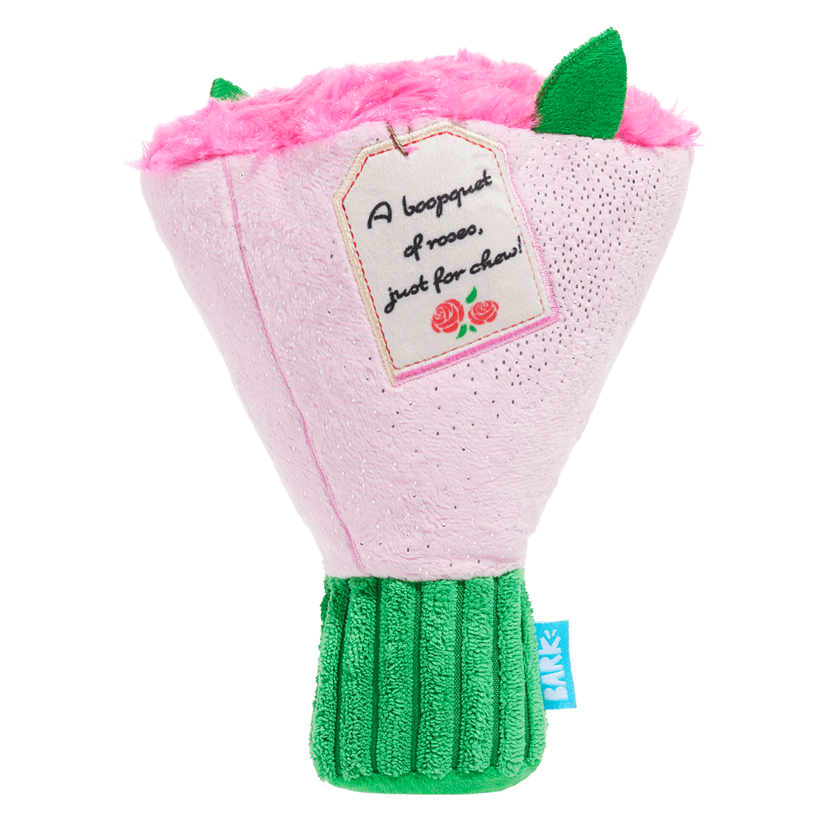 Boopquet of Roses Plush Tug Dog Toy