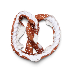 Pepper's Pretzel Plush Tug Dog Toy