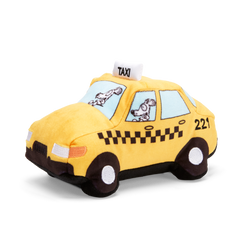 Tito's Taxi Plush Dog Toy