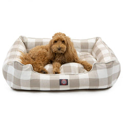 Anderson Check Contemporary Lounge Bed