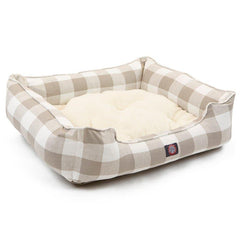 Anderson Check Contemporary Lounge Bed