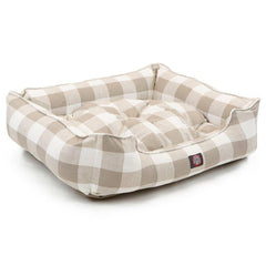 Anderson Check Contemporary Lounge Bed
