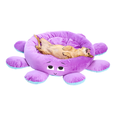 Ollie The Octopus Dog Bed