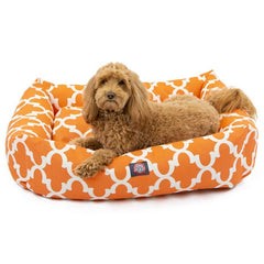 Trellis Luxe Bagel Bed