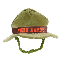 Park Buddy Hat Plush Wearable Dog Toy