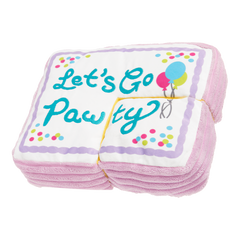 Piece Of Sheet Cake Plush Multi-Part Dog Toy