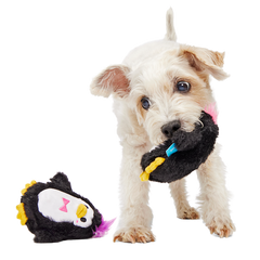 Pride March of the Penguins Plush Multi-Part Dog Toy