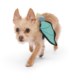 Doggo Dragon Wings Costume + Wearable Dog Toy