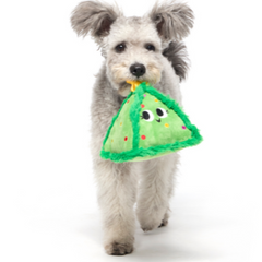 Tinsel Trina Plush 2-in-1 Rip and Reveal Dog Toy