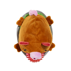 Squeakling Pig Plush Multi-Part + Enrichment + Fetch Dog Toy