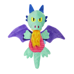 Chongus The Dragon Plush Extra-Large + Tug Dog Toy