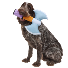 Big Axe Plush Tug + Extra-Large Dog Toy