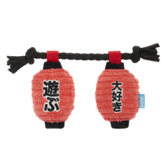 Pupper Lanterns Plush Tug Dog Toy