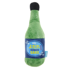 Fetch Me A Sake Plush Tug Dog Toy