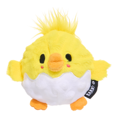 Chuck the Chick Super Chewer Durable 2-in-1 + Fetch Dog Toy