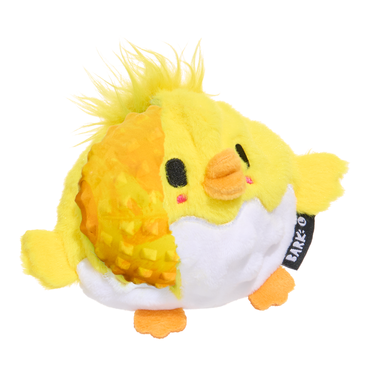 Chuck the Chick Super Chewer Durable 2-in-1 + Fetch Dog Toy