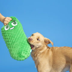 Big Dill Bill Plush Extra-Large Tug Dog Toy