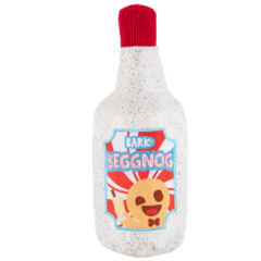 Spike's Beggnog Plush Dog Toy